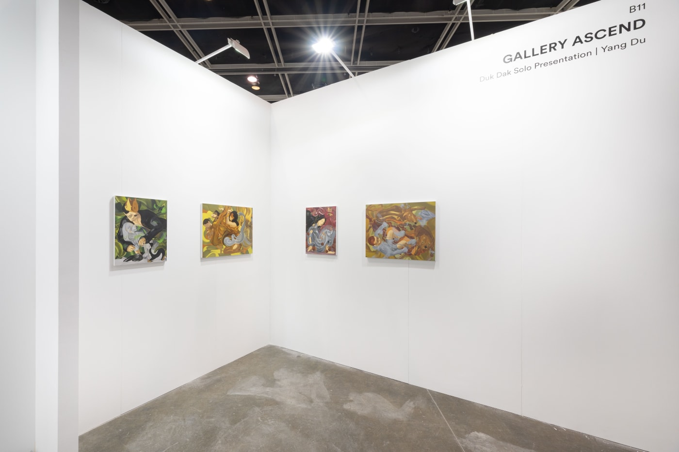 Yang Du @ Art Central 2022