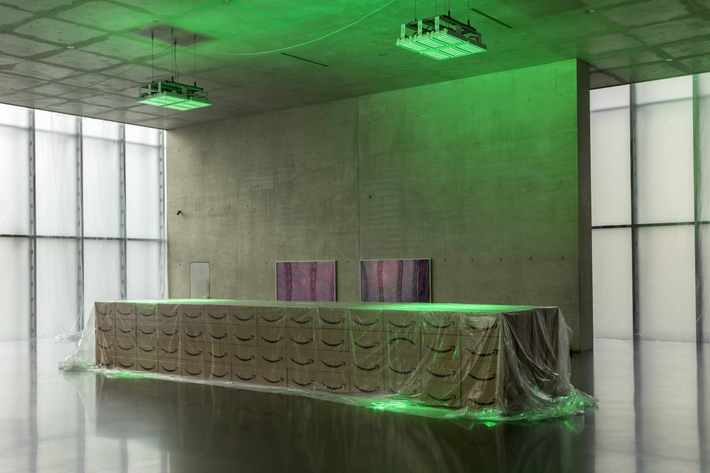 Pamela Rosenkranz House of Meme Ausstellungsansicht EG, Kunsthaus Bregenz, 2021 Foto: Markus Tretter Courtesy of the artist © Pamela Rosenkranz, Kunsthaus Bregenz