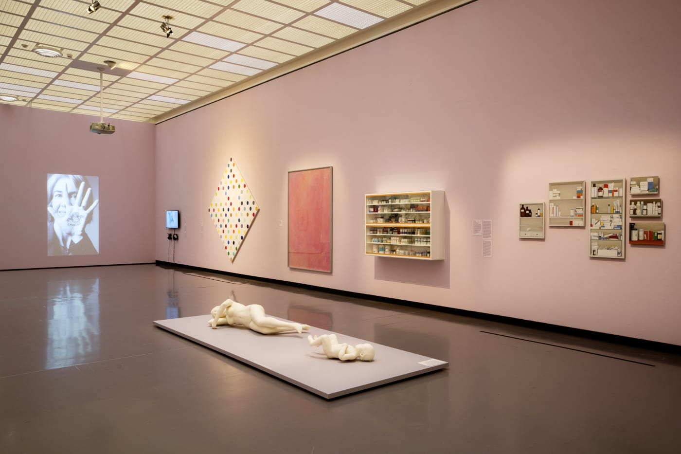 Ausstellungsansichten «Take Care – Kunst und Medizin» (Kunsthaus Zürich, 2022) Fotos: © 2022 Kunsthaus Zürich, Franca Candrian
