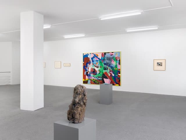 Ida Ekblad, Simone Fattal, Hans Josephsohn & Meret Oppenheim