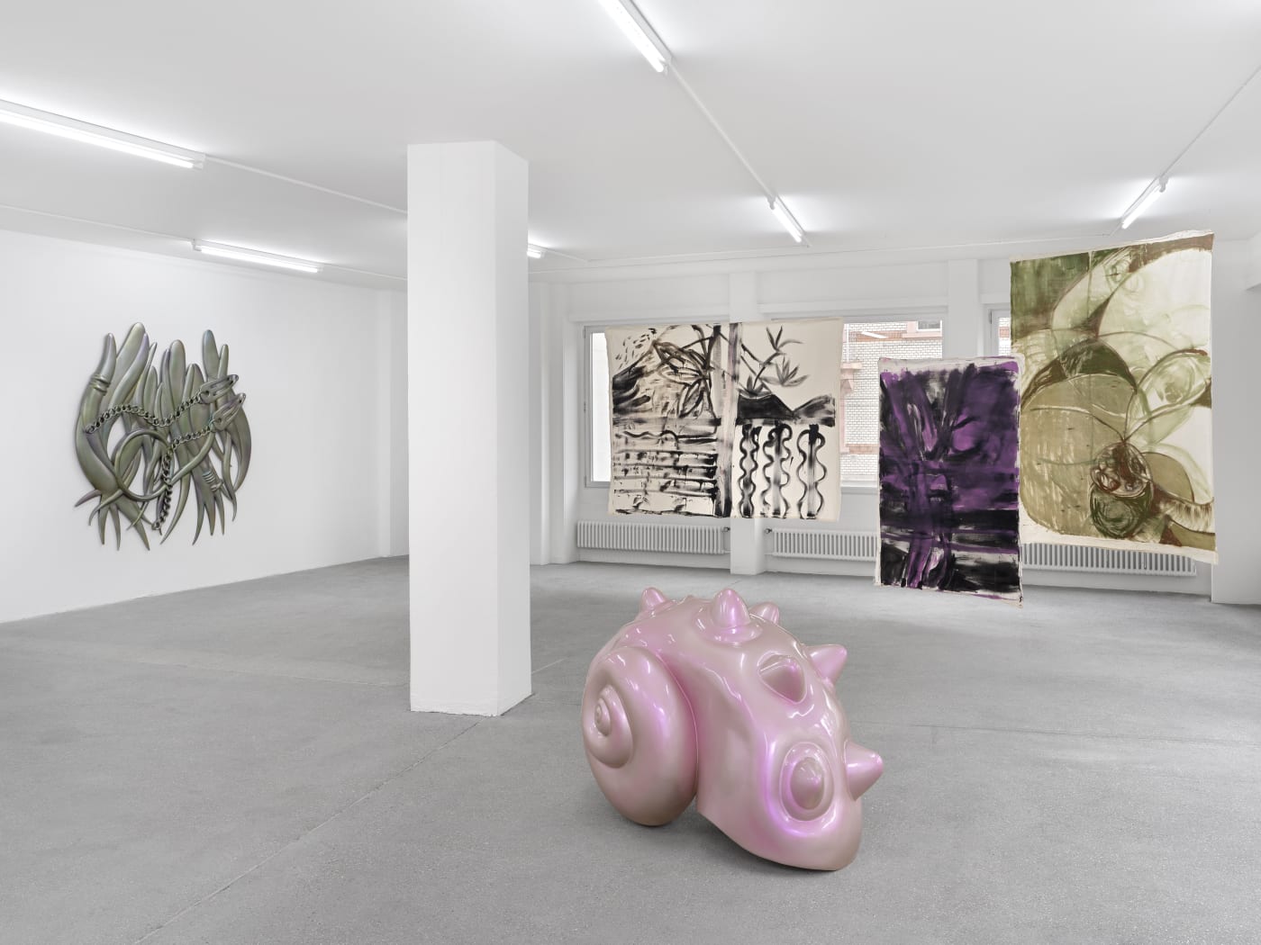 Ida Ekblad, Shuang Li, Vivian Suter