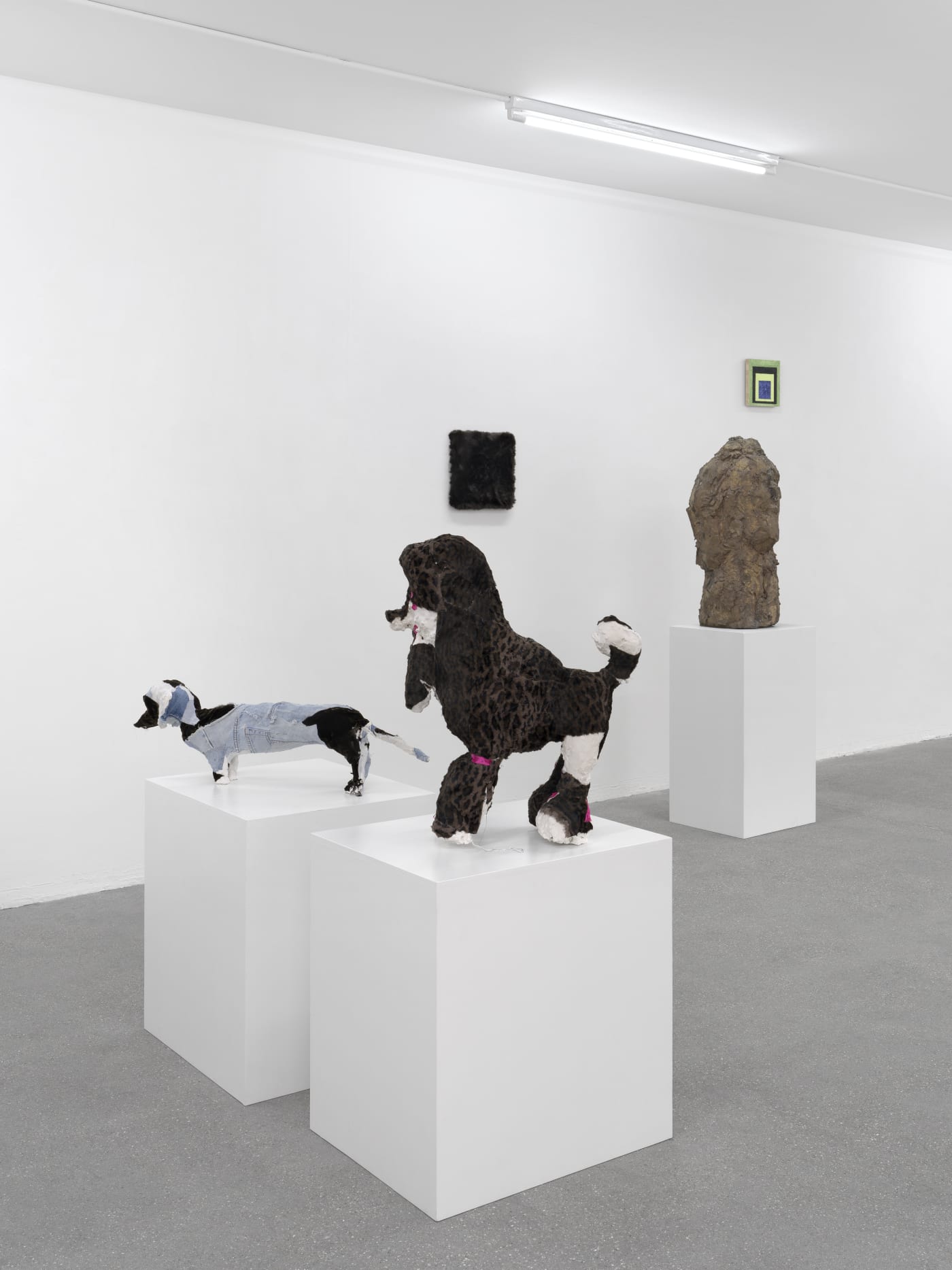Simone Fattal, Gina Fischli, Sylvie Fleury, Jasmine Gregory, Hans Josephsohn, Markus Oehlen, Urban Zellweger