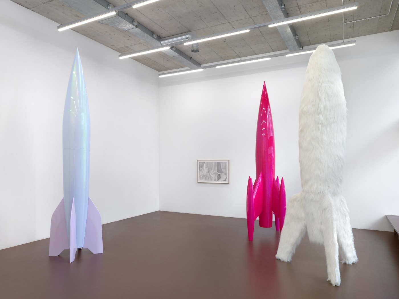 Leyla Faye, Sylvie Fleury, Jasmine Gregory, Markus Oehlen, Pamela Rosenkranz, Akeem Smith