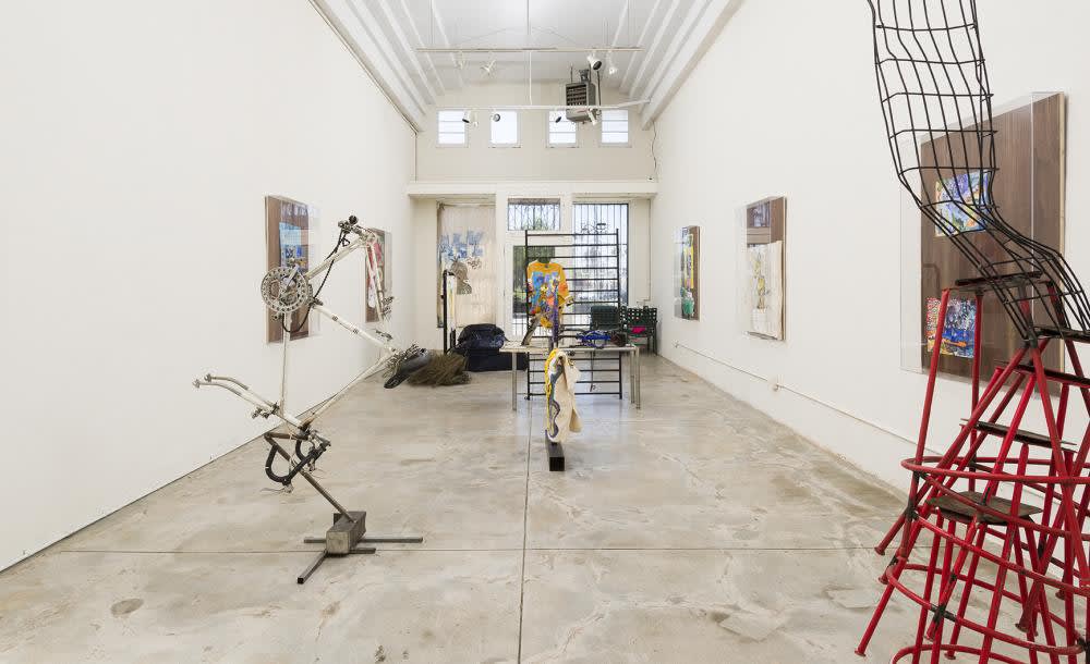 Background Ida Ekblad Madam Is Fucking Madame Sir 2015 Karma International Los Angeles 2