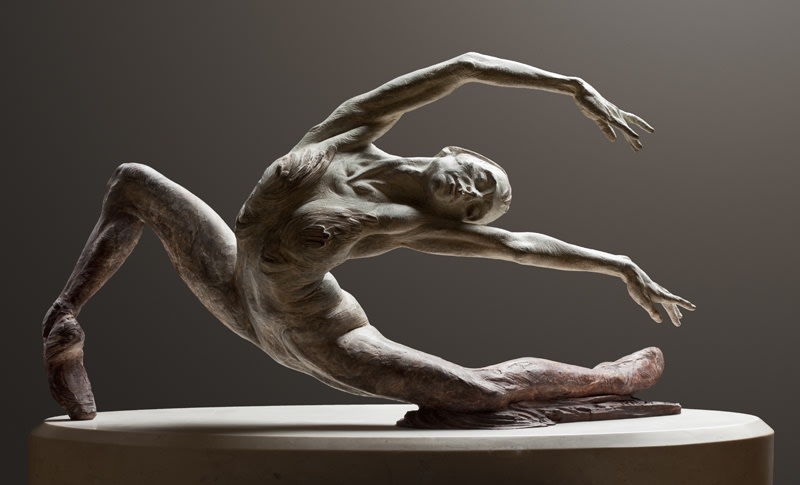 Richard MacDonald, Study for Swan Lake, 2009