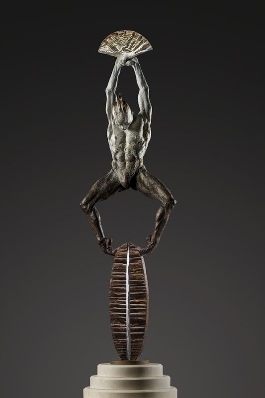 Richard MacDonald, The Fan, 2011