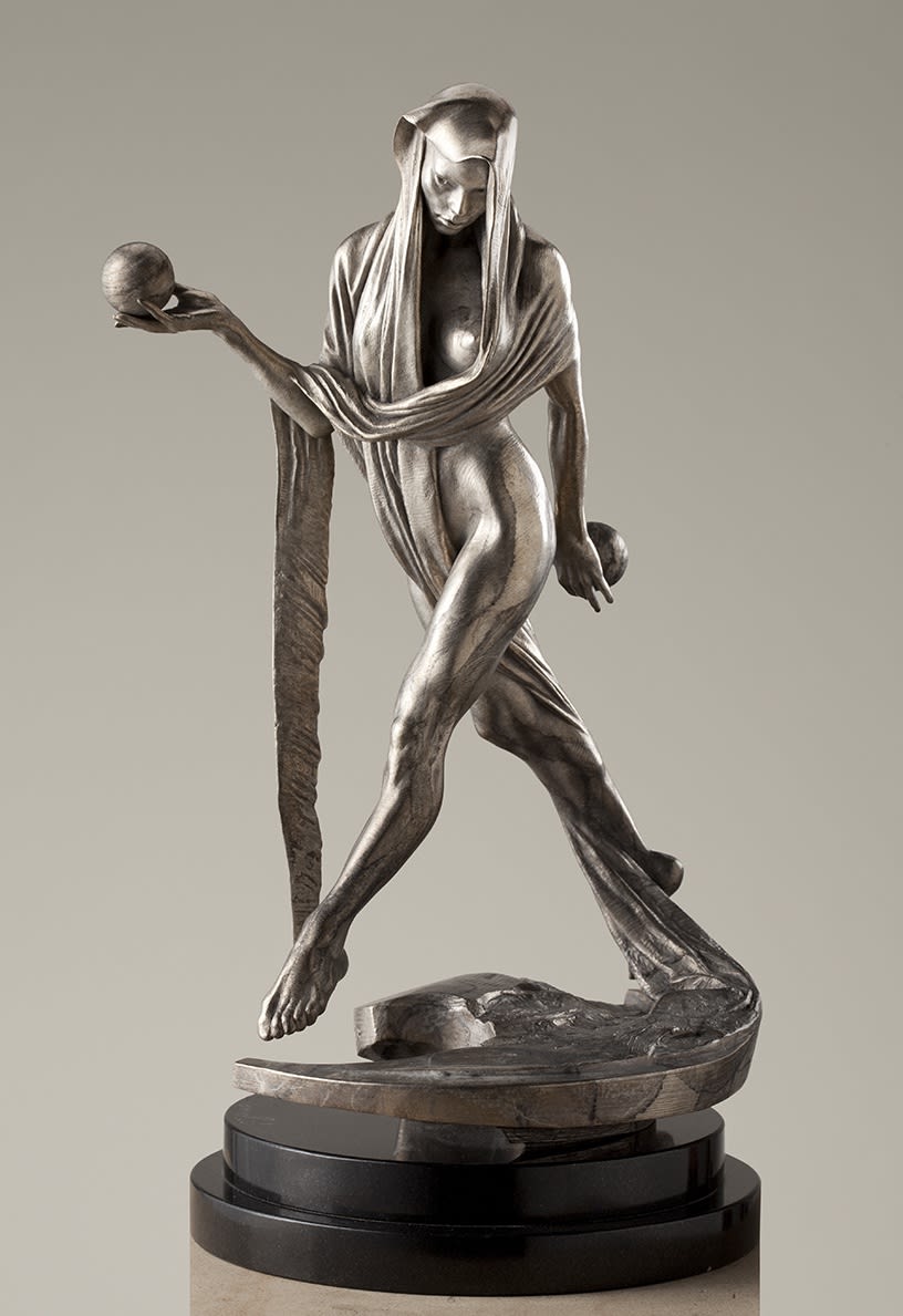Richard MacDonald, Nightfall, Atelier, Platinum, 2013