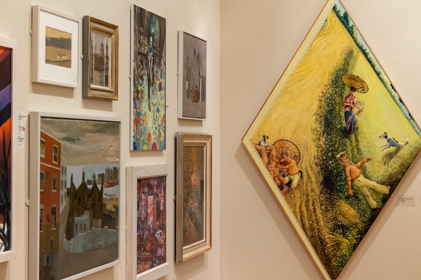 Capturing Life: A Century of the New English Art Club