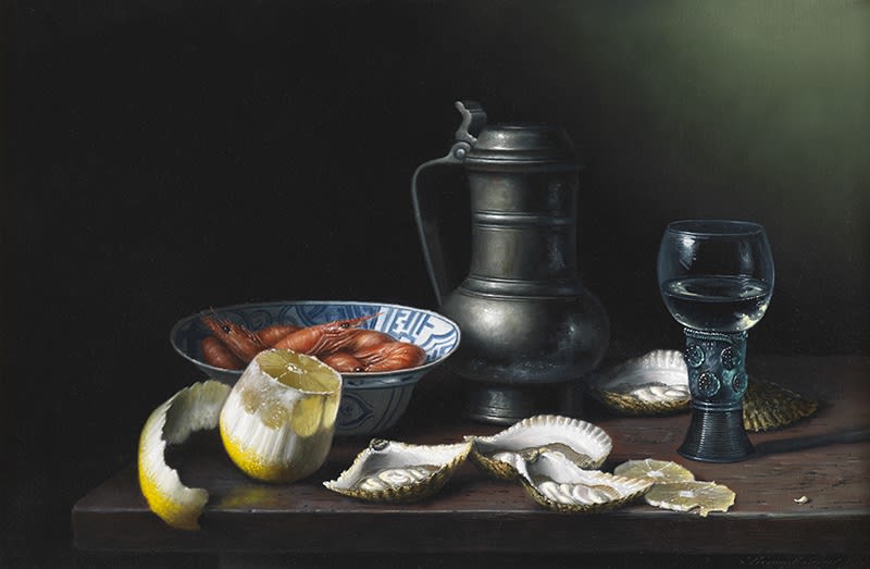 Brian Davies, Pewter & Prawns