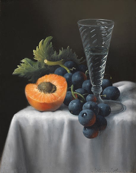 Brian Davies, Twist-Glass & Apricot