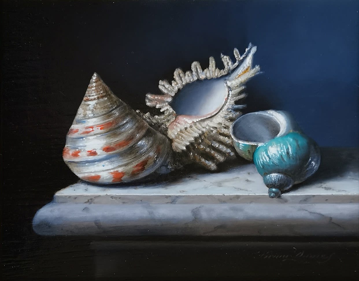 Brian Davies, Sea Shells II