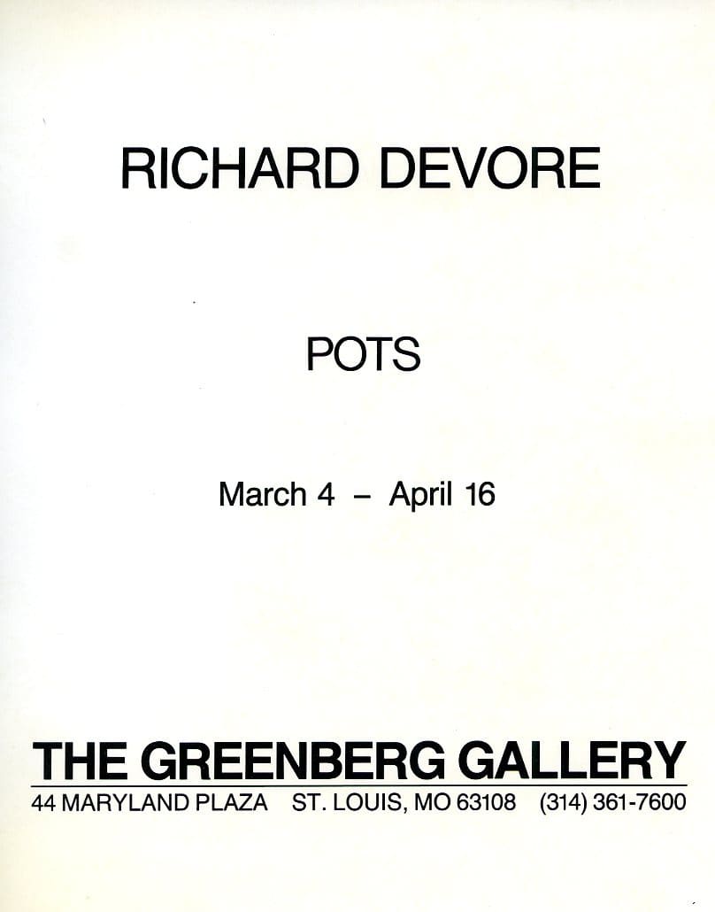 Richard DeVores