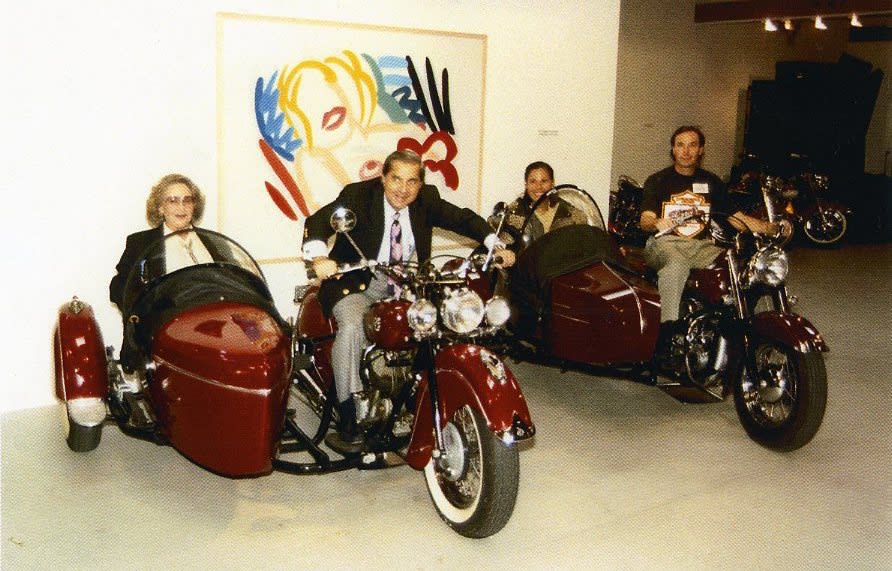 Harley's and Indians