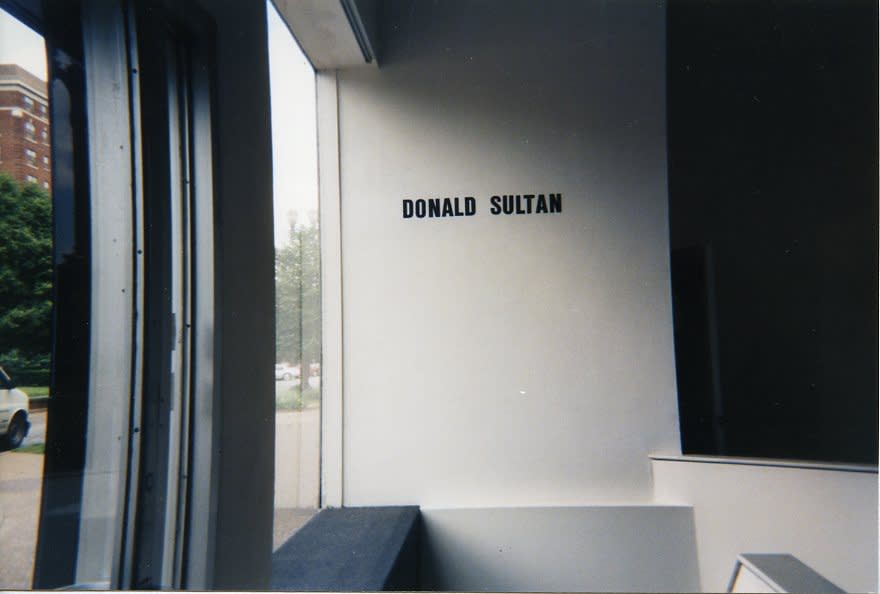 Donald Sultan