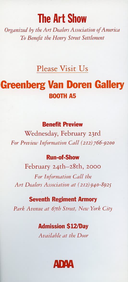 Art Dealers Association of America