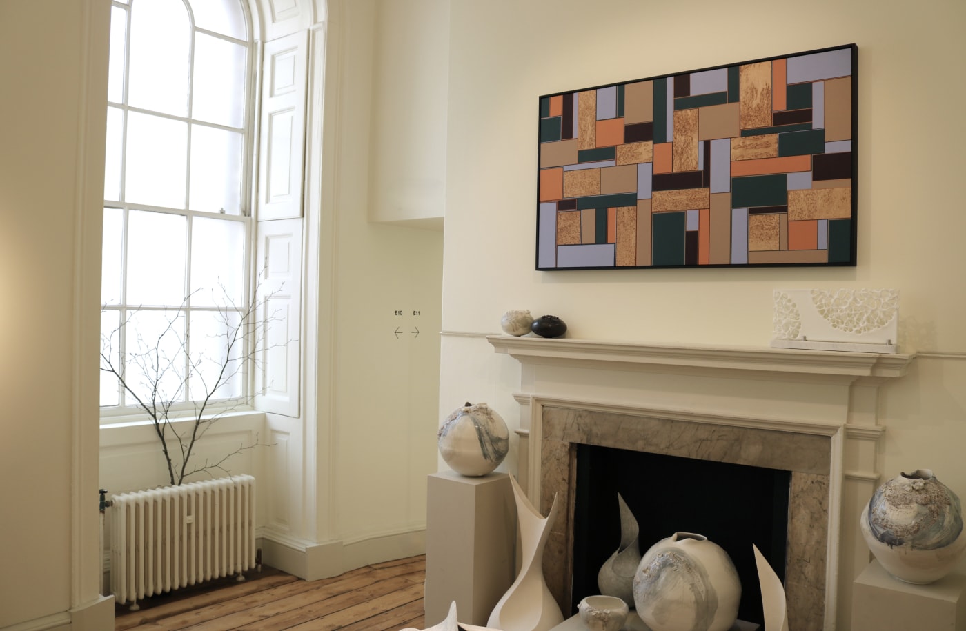 Works by Rosa Wiland, Carl Fox & Mitch Pilkington