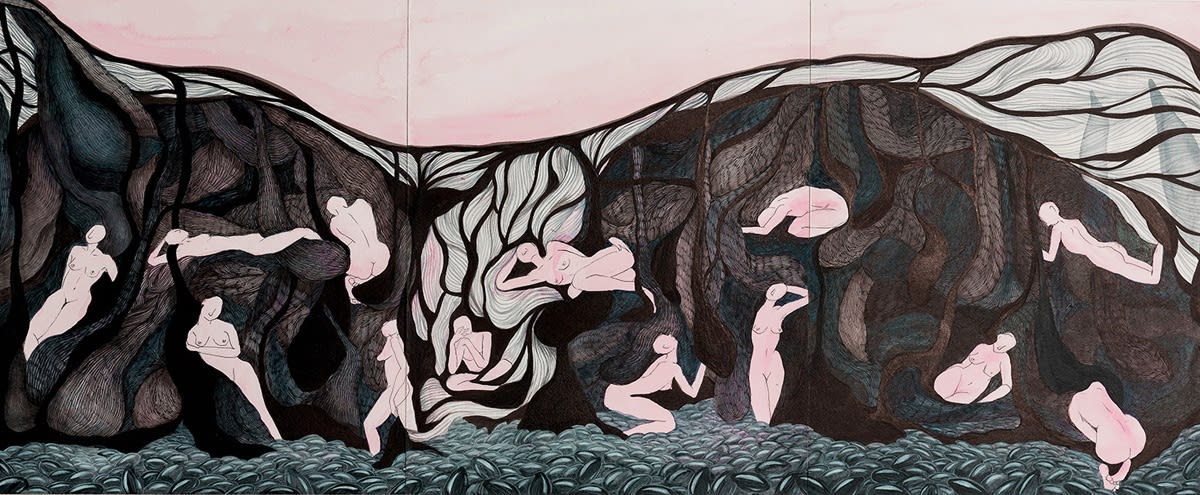 Hayoon Jay Lee, Experiencing Triumphs and Disasters-III, 2021