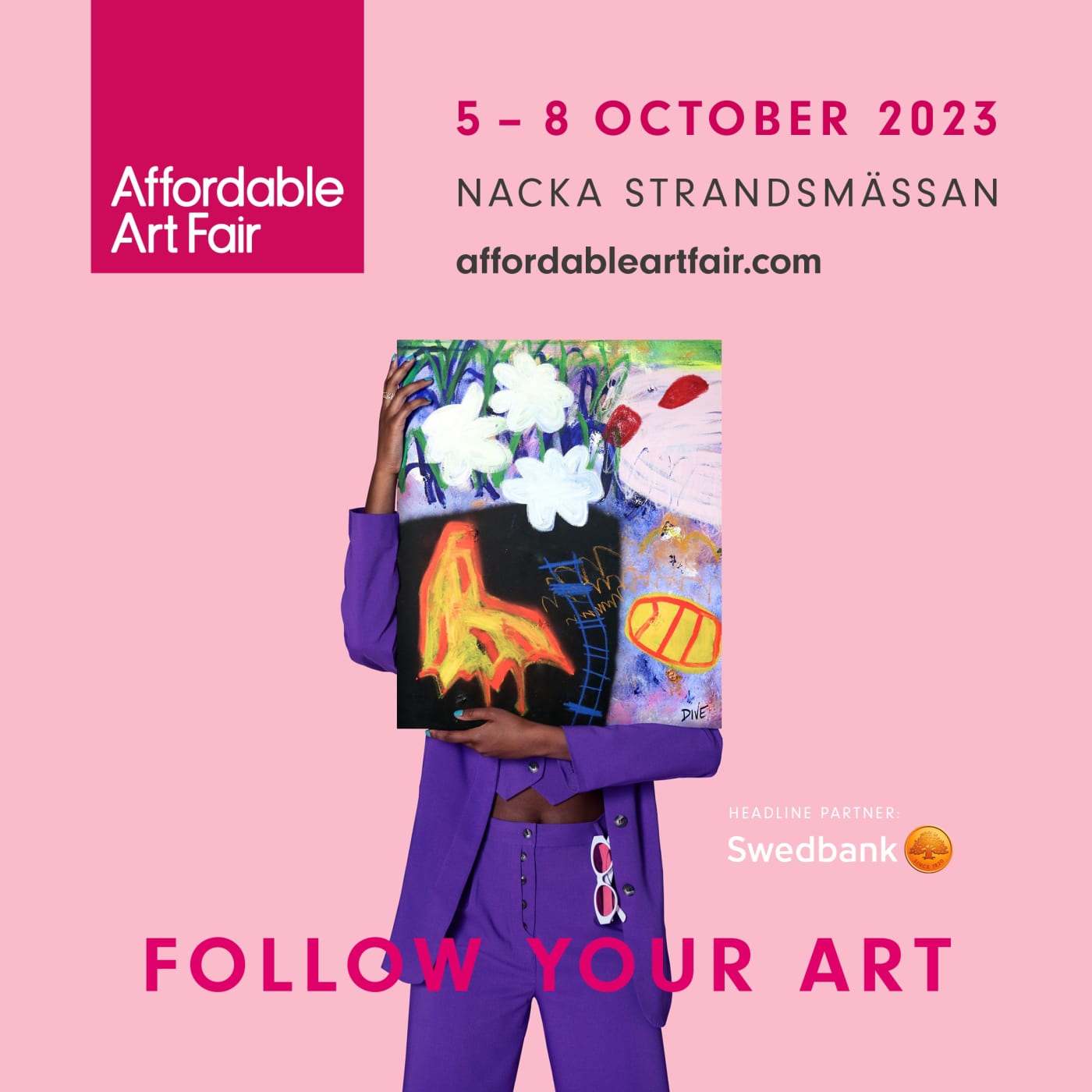 Galleri Glas medverkar på Affordable Art Fair, 2023