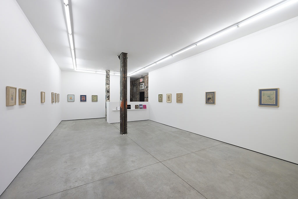 installation shot of "Strange Pain" exhibition by Felicia Chiao