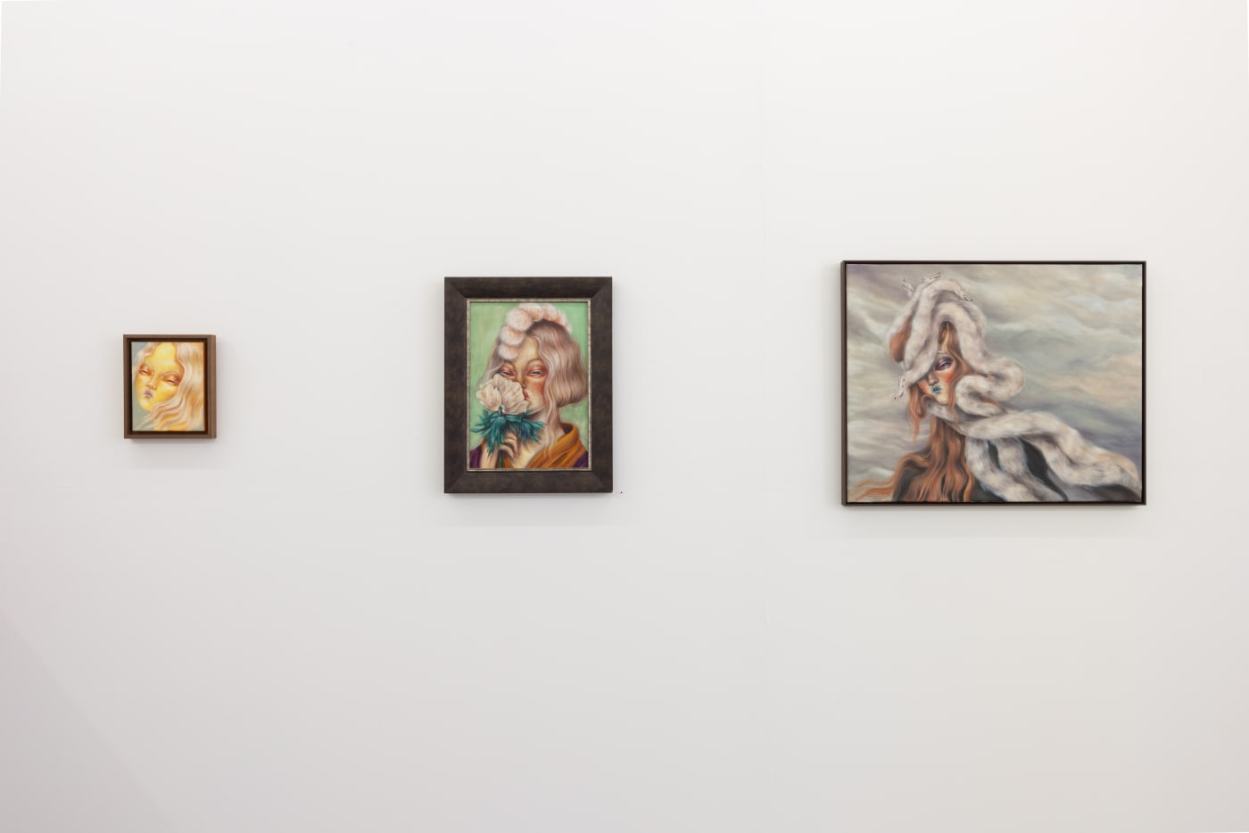 Installation image from Miss Van's "Evanescent Splendor"