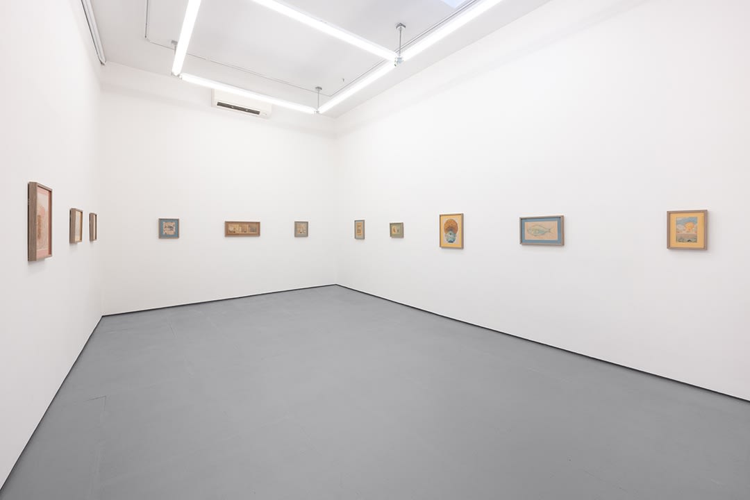 Installation image from Felicia Chiao's exhibition "Homebody"