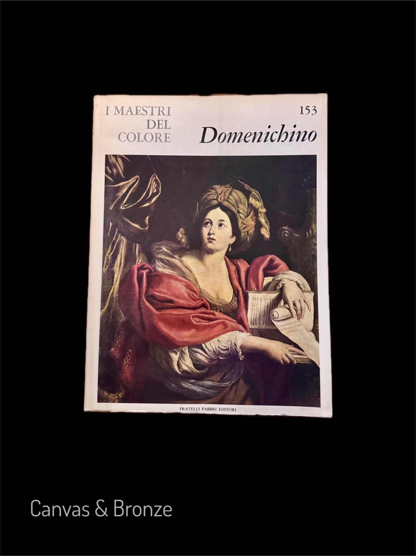 Fratelli Fabbri, "I Masetri Del Colore" - Domenichino, 1960s