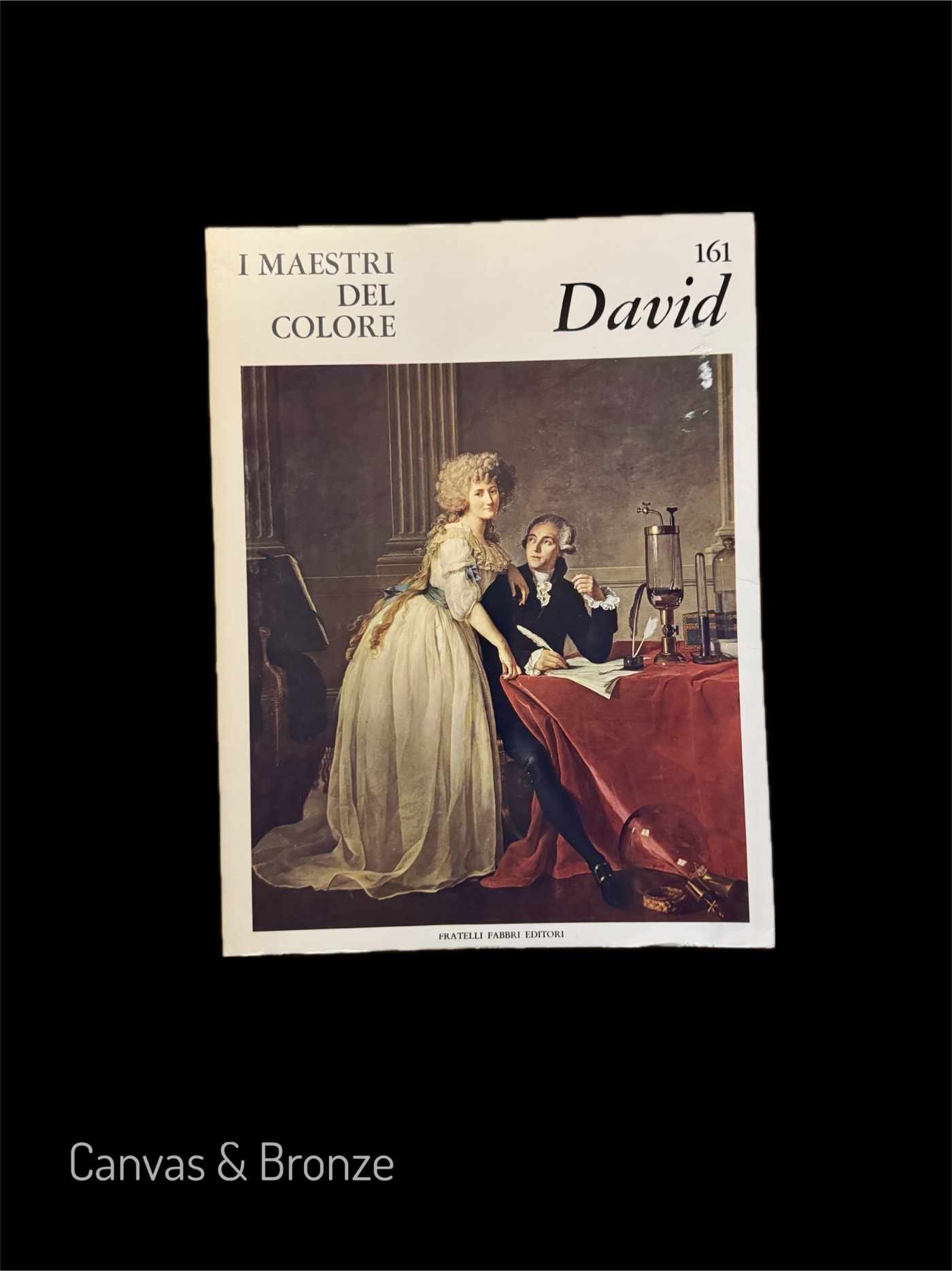 Fratelli Fabbri, "I Masetri Del Colore" - David, 1960s