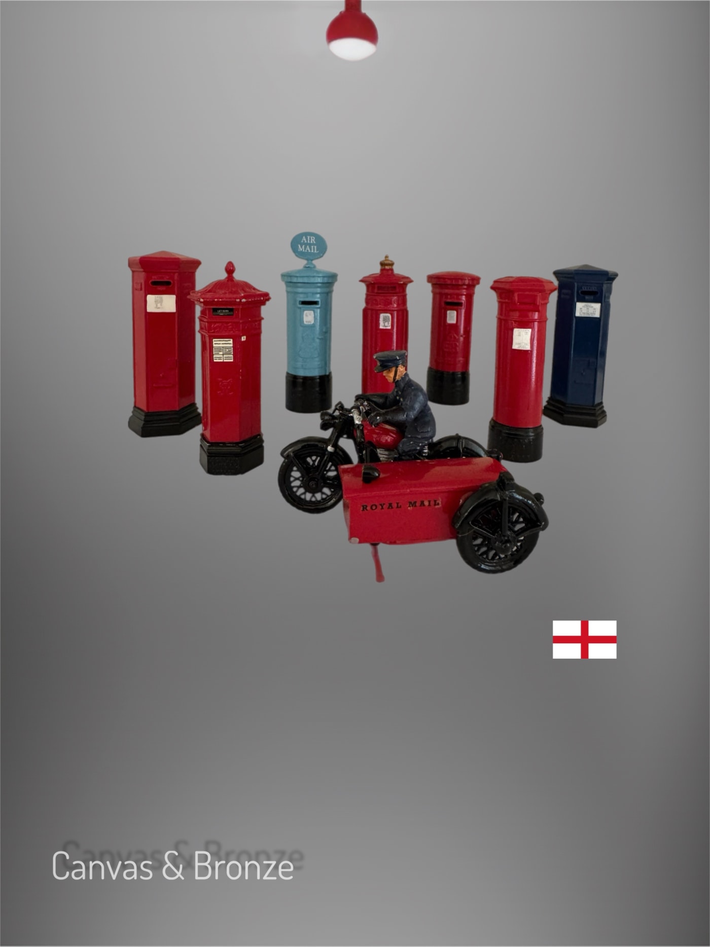 Anonymous, Iconic Royal Mail Post Boxes, 2003