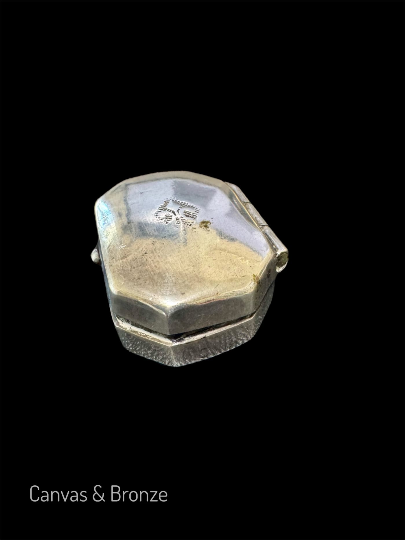 Anonymous, Jewelry Keepsake Box - Antique Silver, 1950