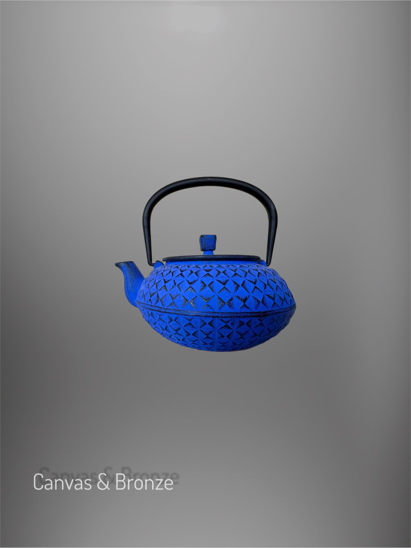 Anonymous, Japanese Cast Iron Teapot - Blue, 2021