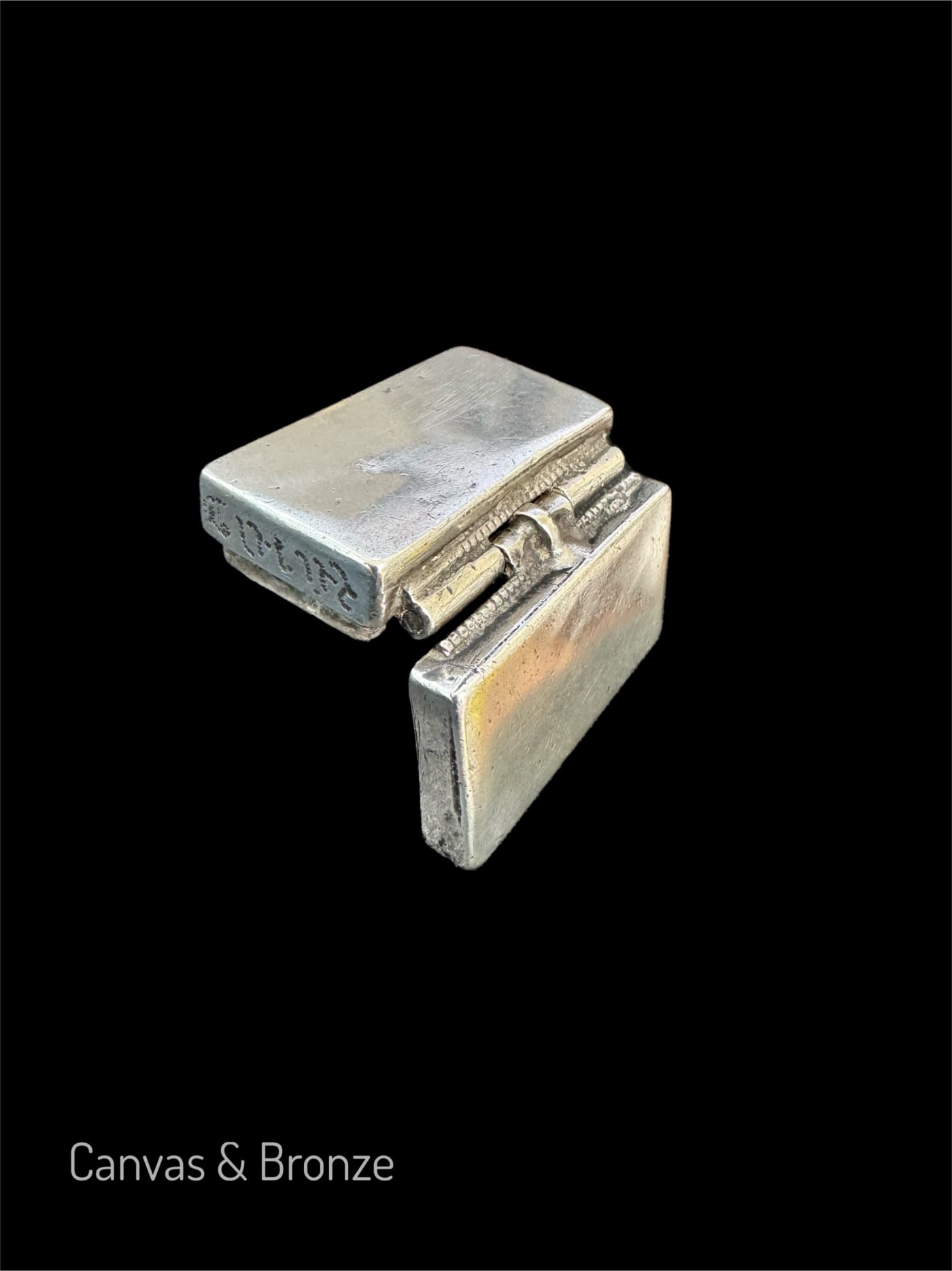 Anonymous, Pendant Box - Antique Silver, 1950