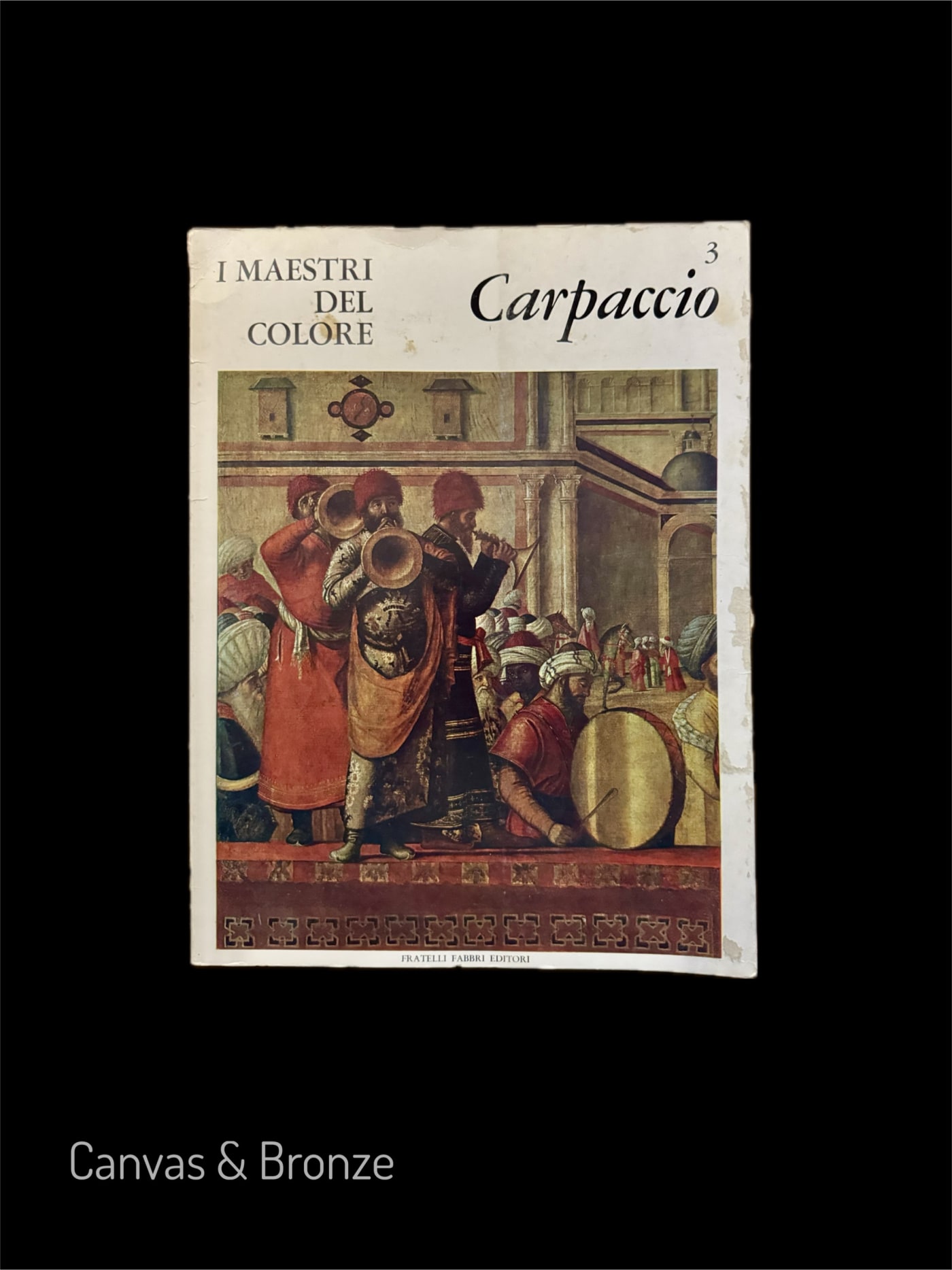 Fratelli Fabbri, "I Masetri Del Colore" - Carpaccio, 1960s
