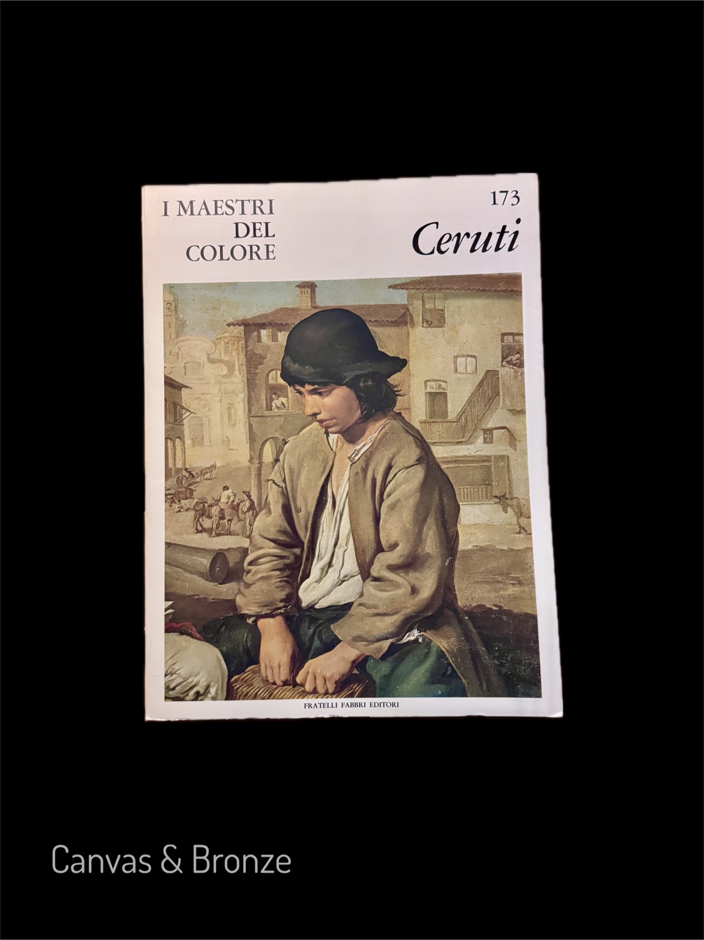 Fratelli Fabbri, "I Masetri Del Colore" - Ceruti, 1960s
