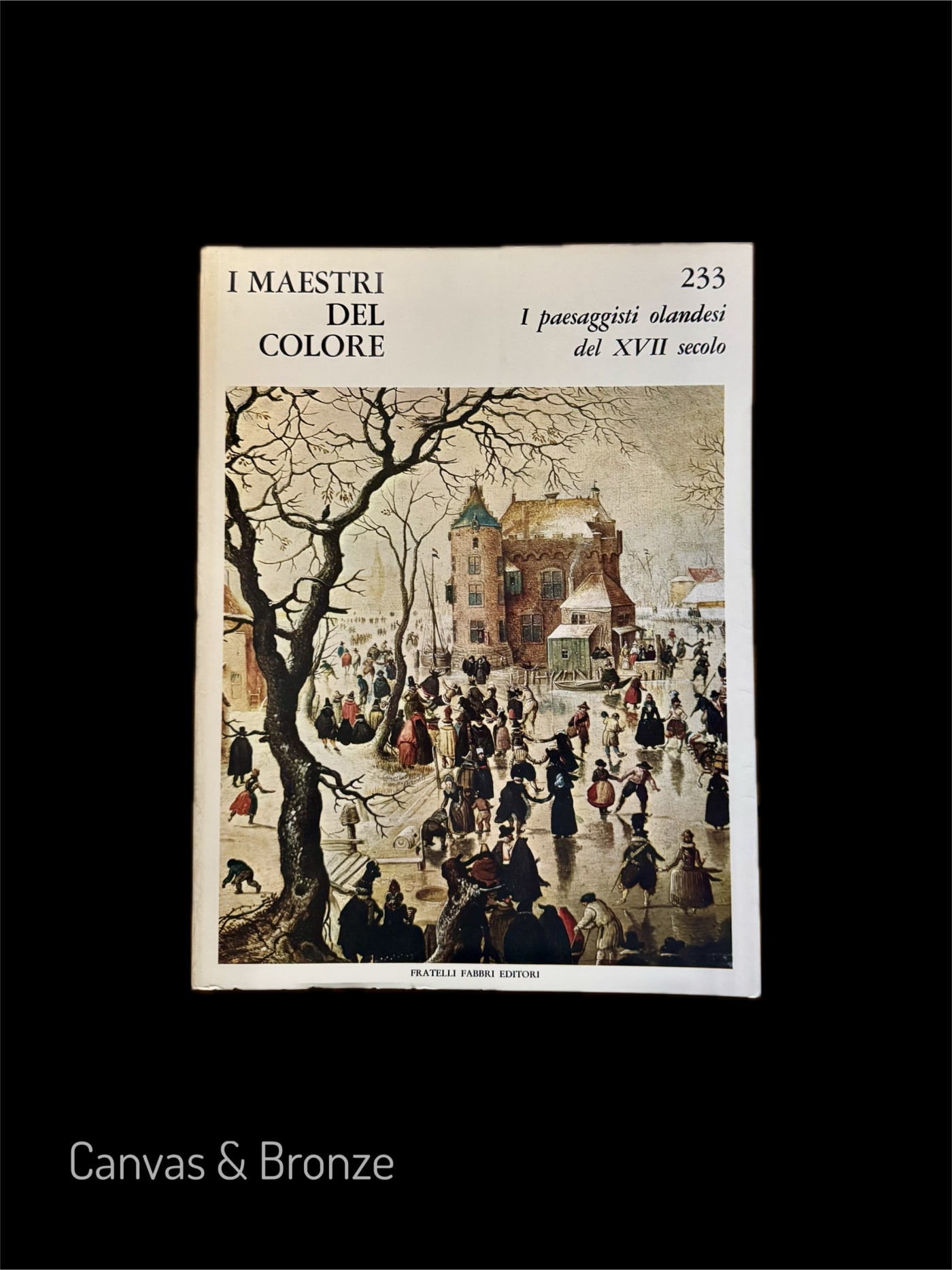 Fratelli Fabbri, "I Masetri Del Colore" - I paesaggisti olandesi del XVII secolo, 1960s