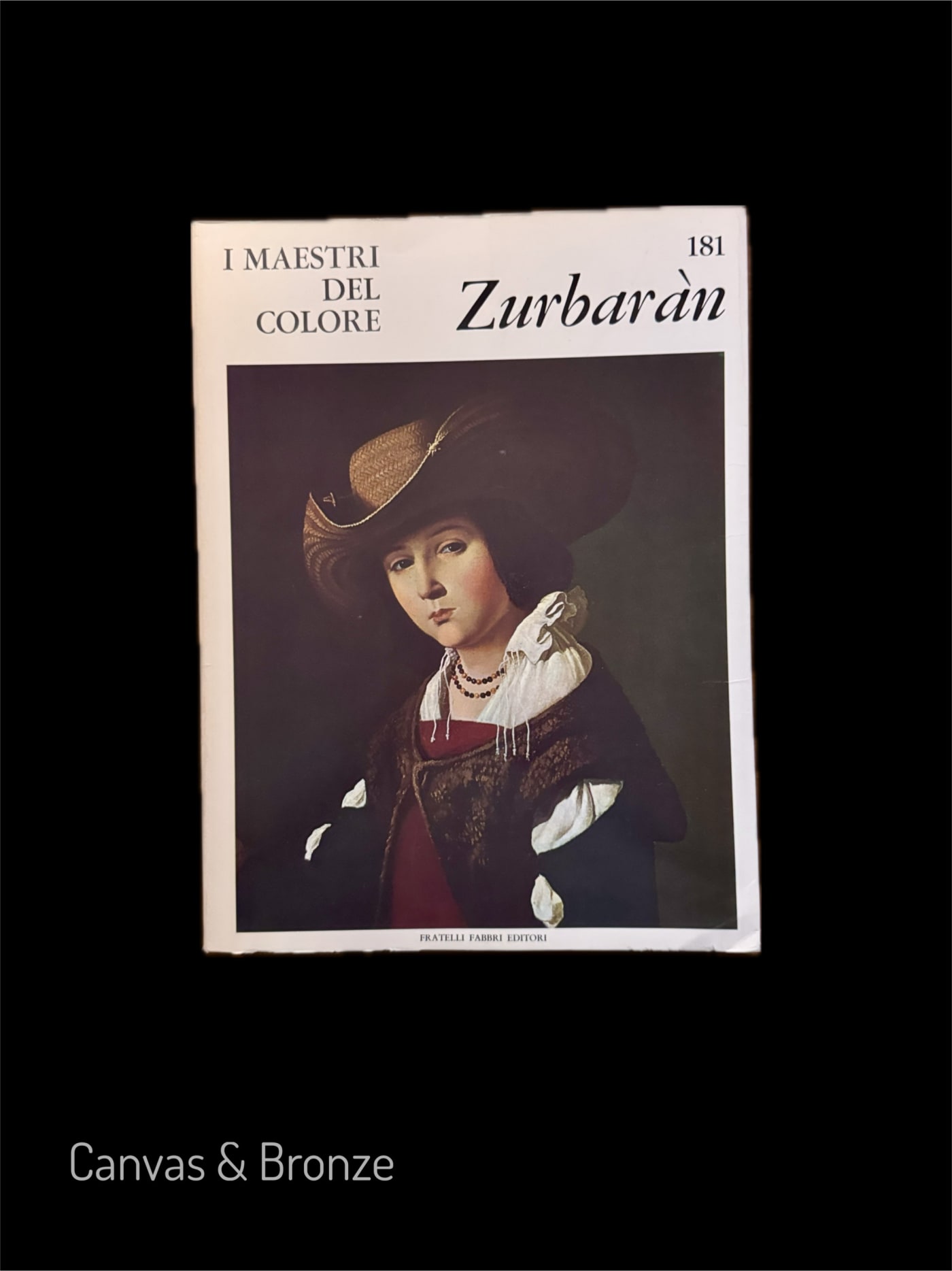 Fratelli Fabbri, "I Masetri Del Colore" - Zurbaran, 1960s