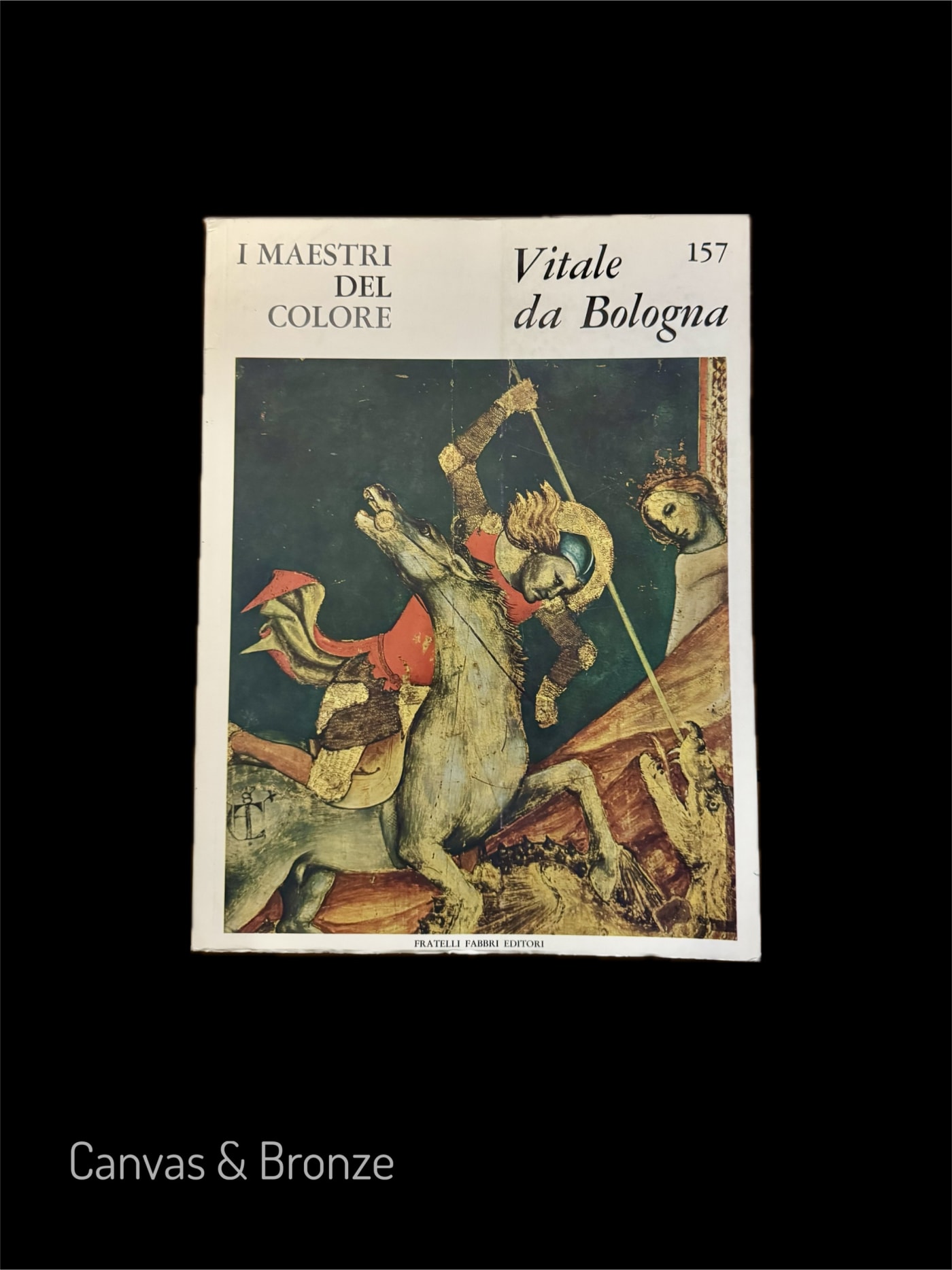 Fratelli Fabbri, "I Masetri Del Colore" - Vitale da Bologna, 1960s