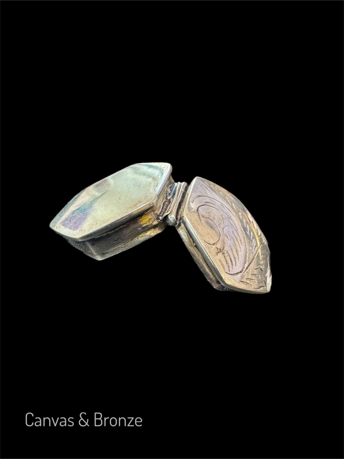 Anonymous, Family Keep Sake - Antique Silver Box, 1950