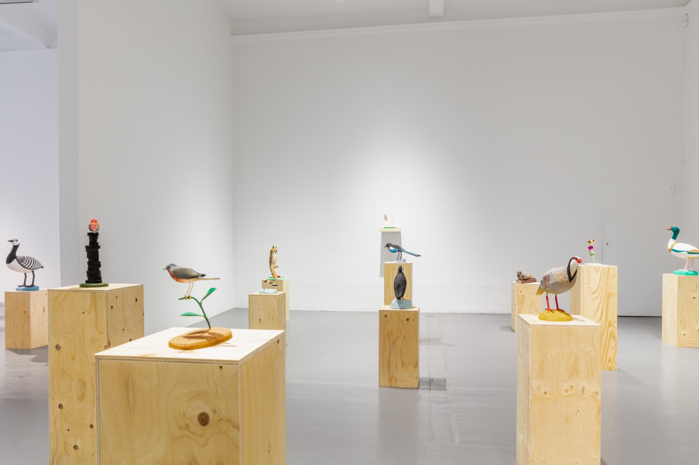 Richard Johansson | Fåglarna / The Birds