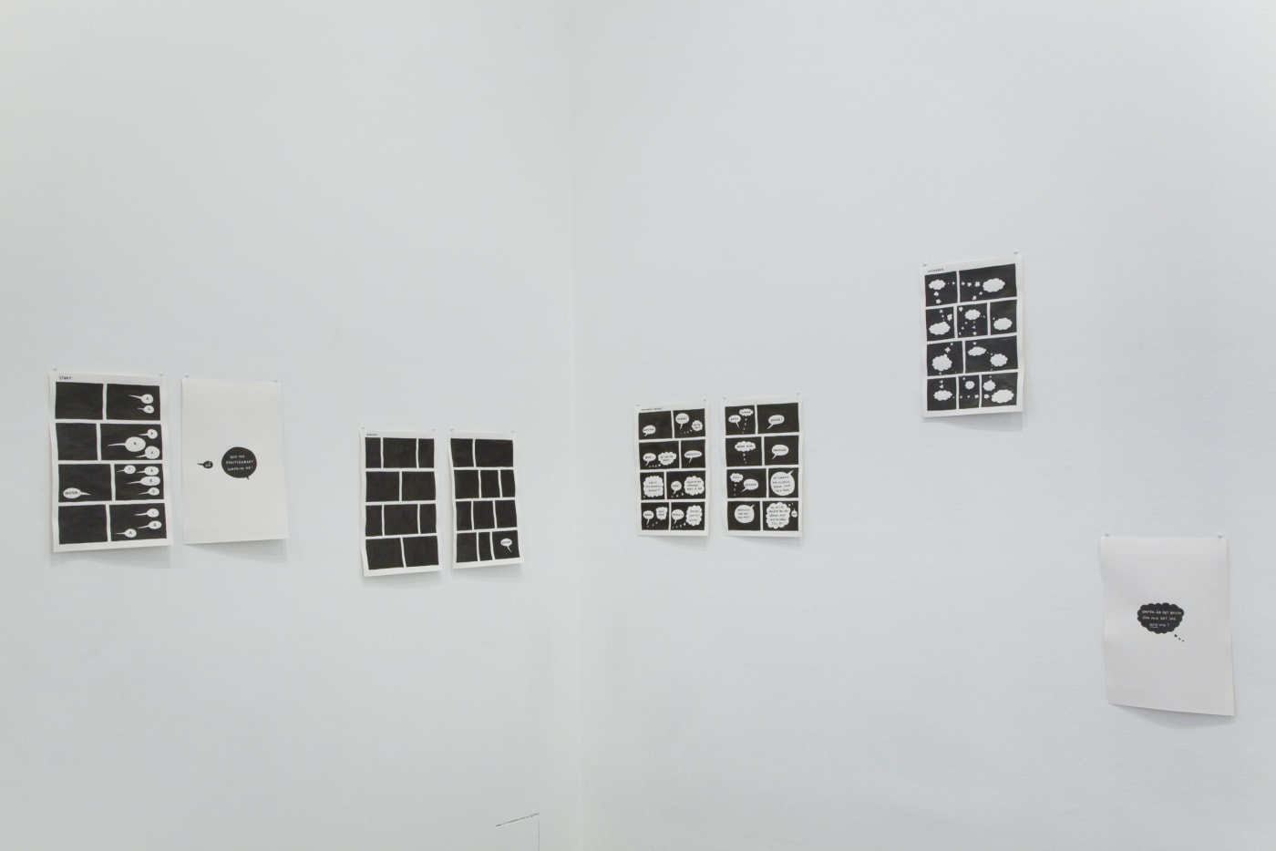 Lars Arrhenius | Svarta Bubblor / Black Bubbles