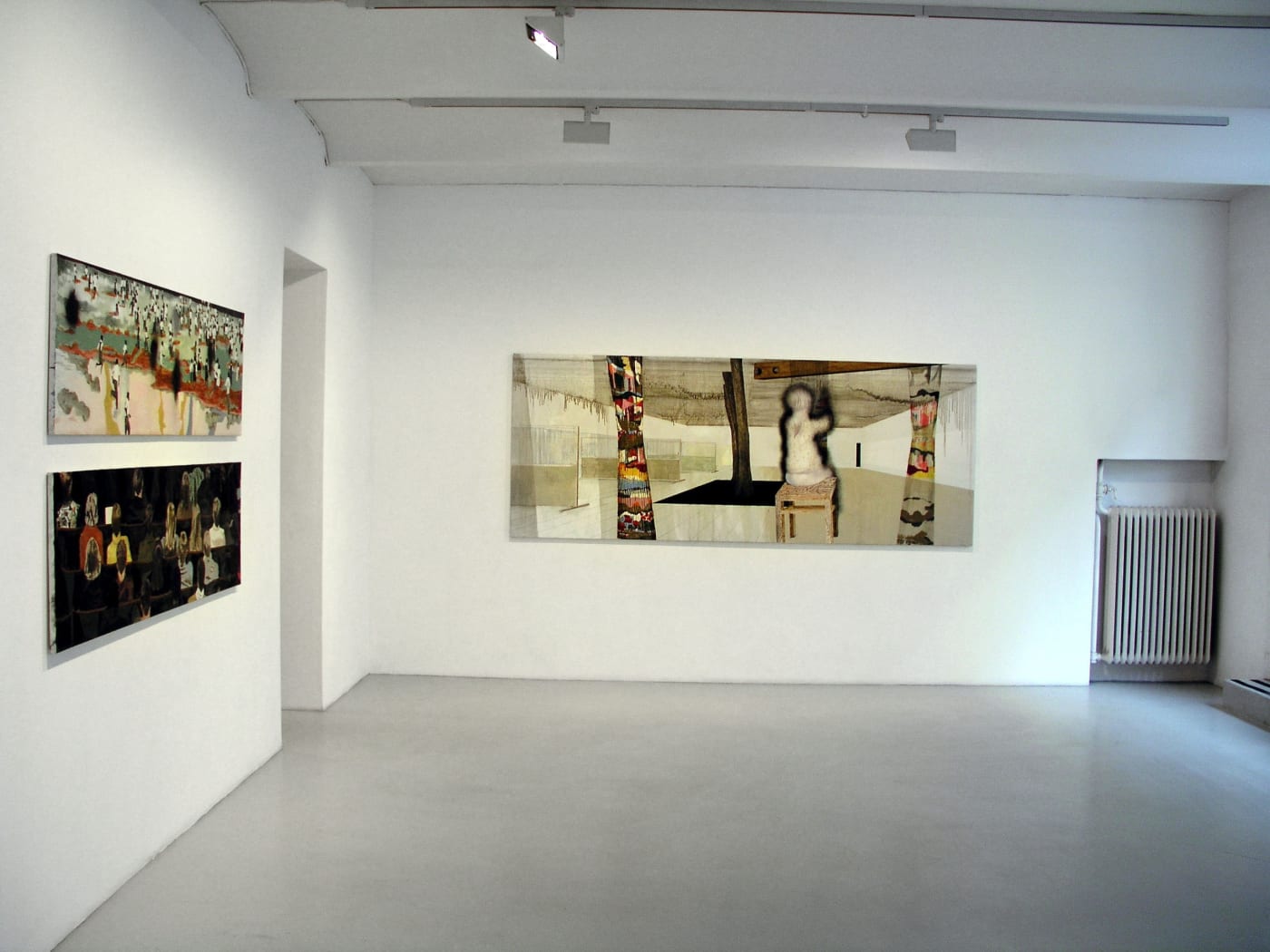 Mamma Andersson | Målningar / Paintings