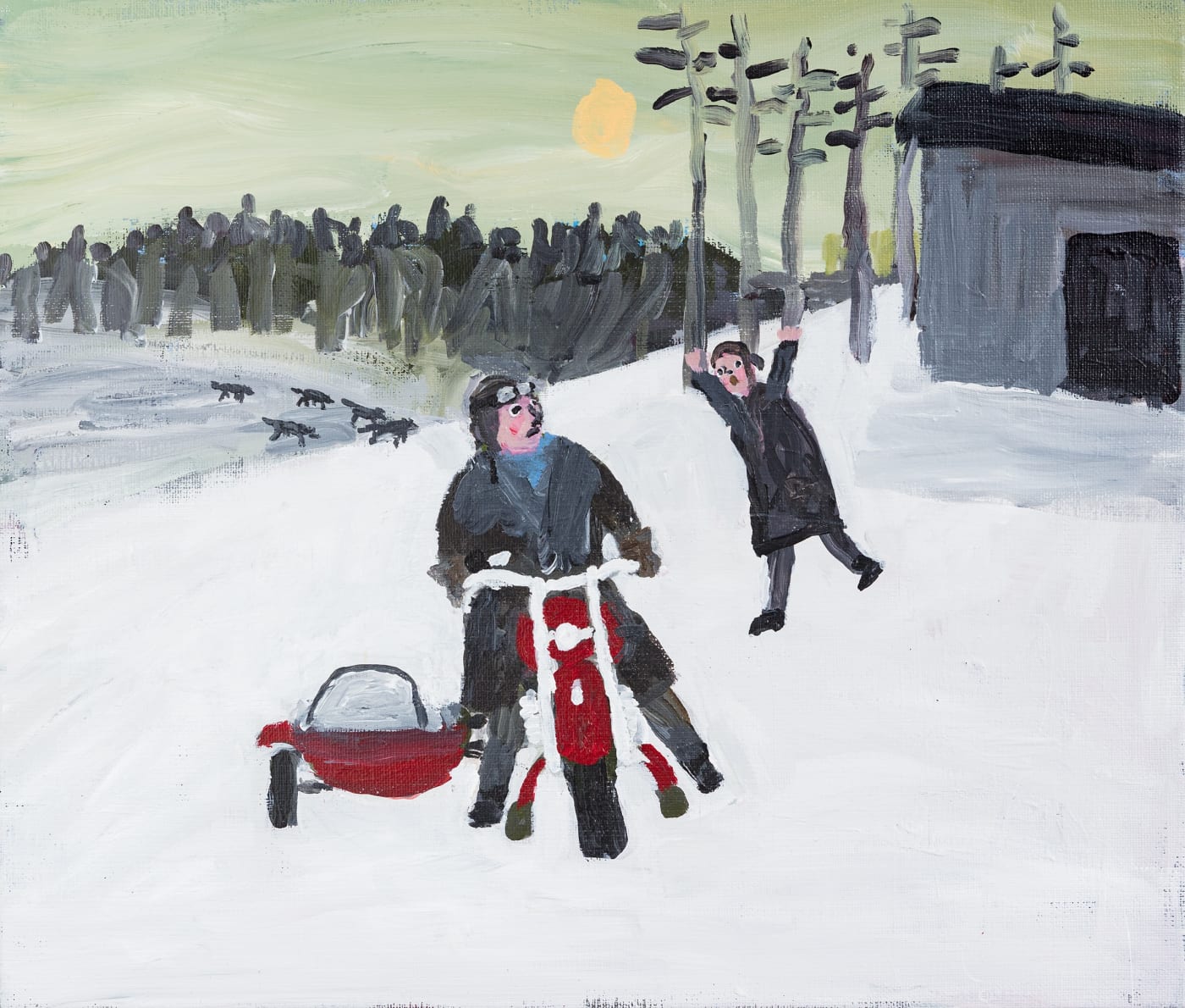 Kent Iwemyr Se upp för vargarna! / Look Out for the Wolves!, 2020