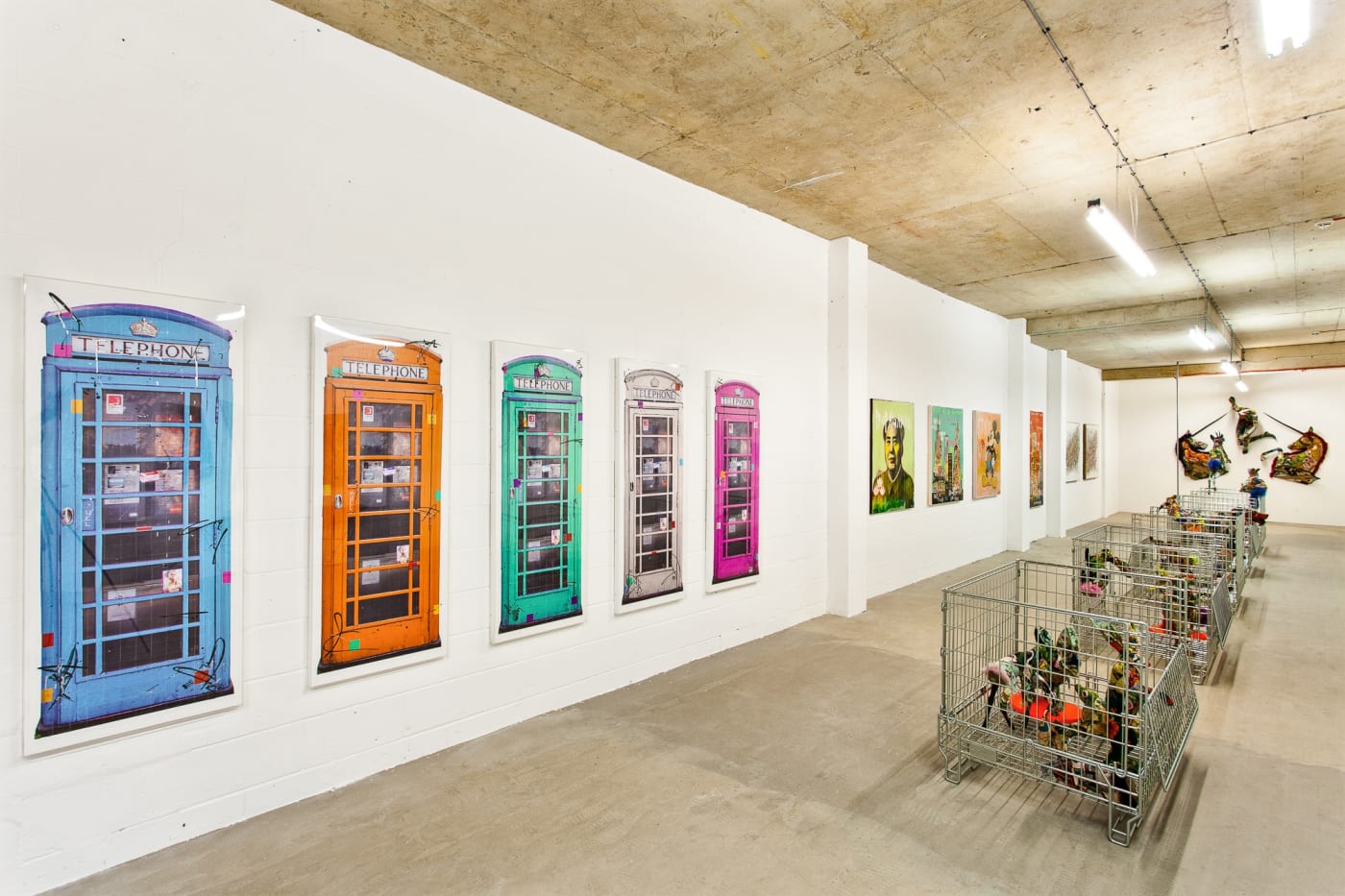 Loughran Gallery, Blizzard