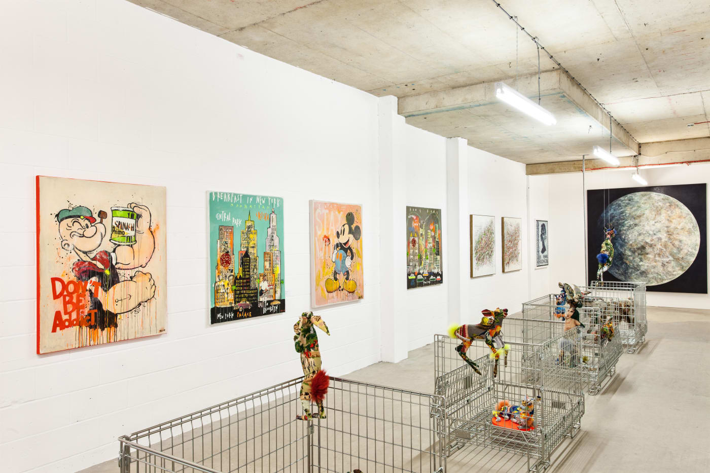 Loughran Gallery, Blizzard