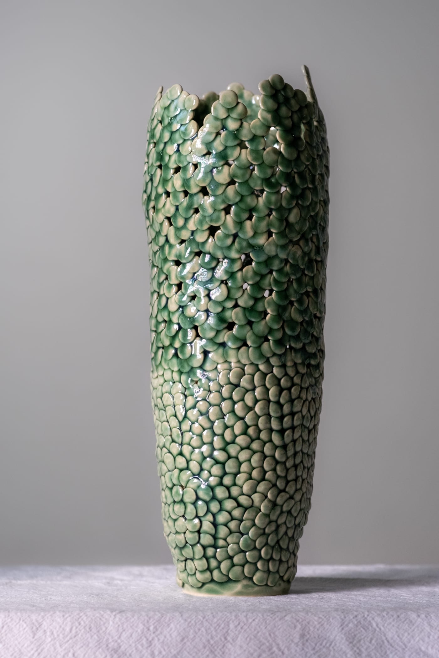 Jo Hee-jin, Variation Green #3, 2022