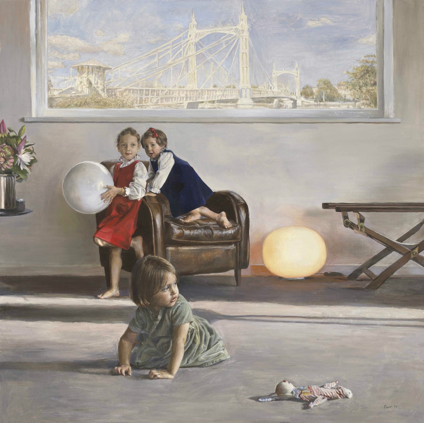 Christian Furr, The Bridge - Commission, 2014