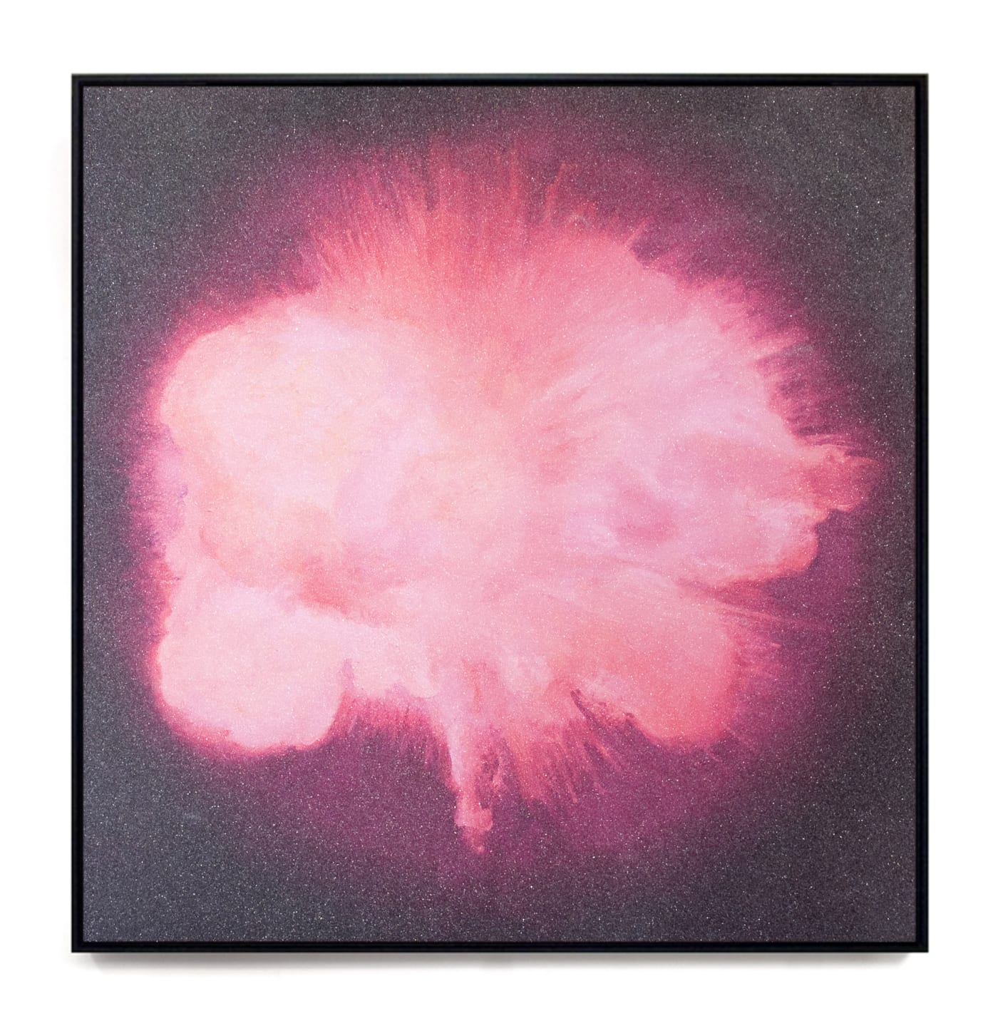 For My Heart would Explode with Tenderness - Jouissance, Rose Pink