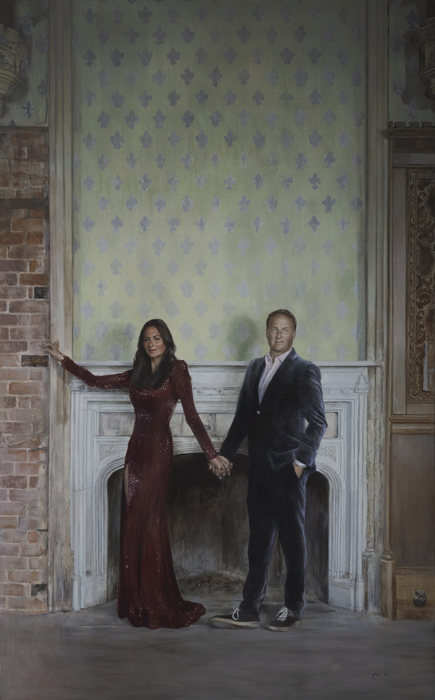 Christian Furr, Nick and Saskia Johnston, 2024