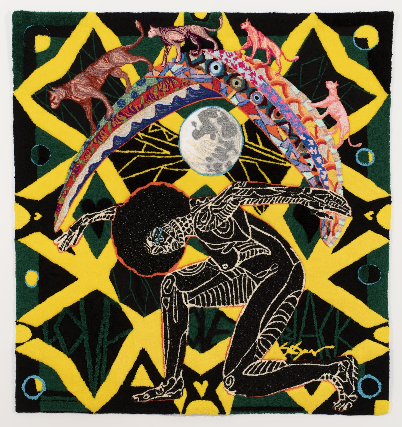 Simone Elizabeth Saunders, Unwavering Grace: Legacy of the Stars, 2022