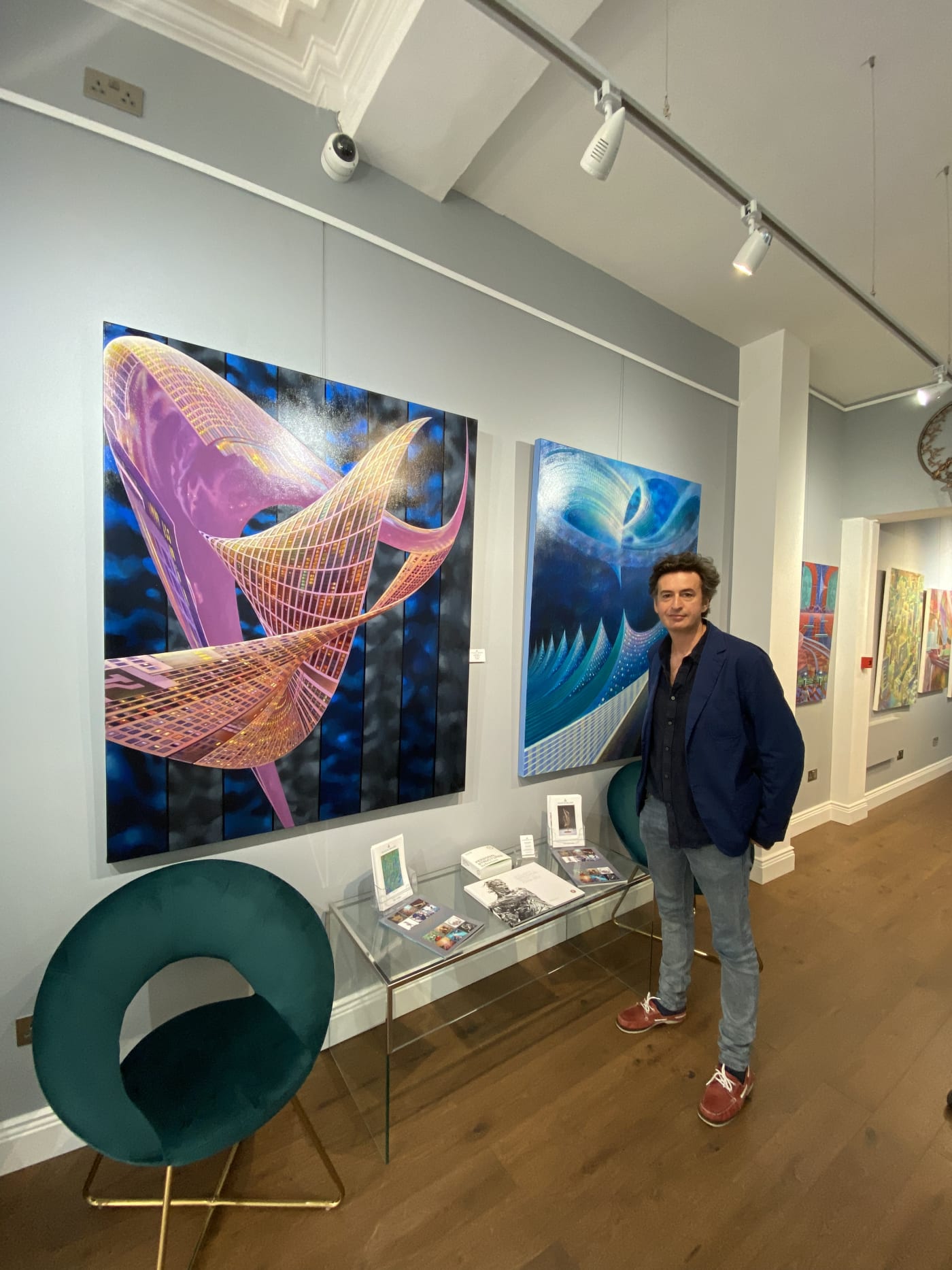 Caio Locke Solo Show: Sight Unseen