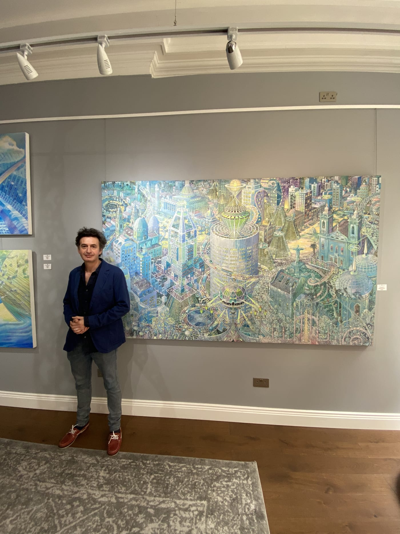 Caio Locke Solo Show: Sight Unseen